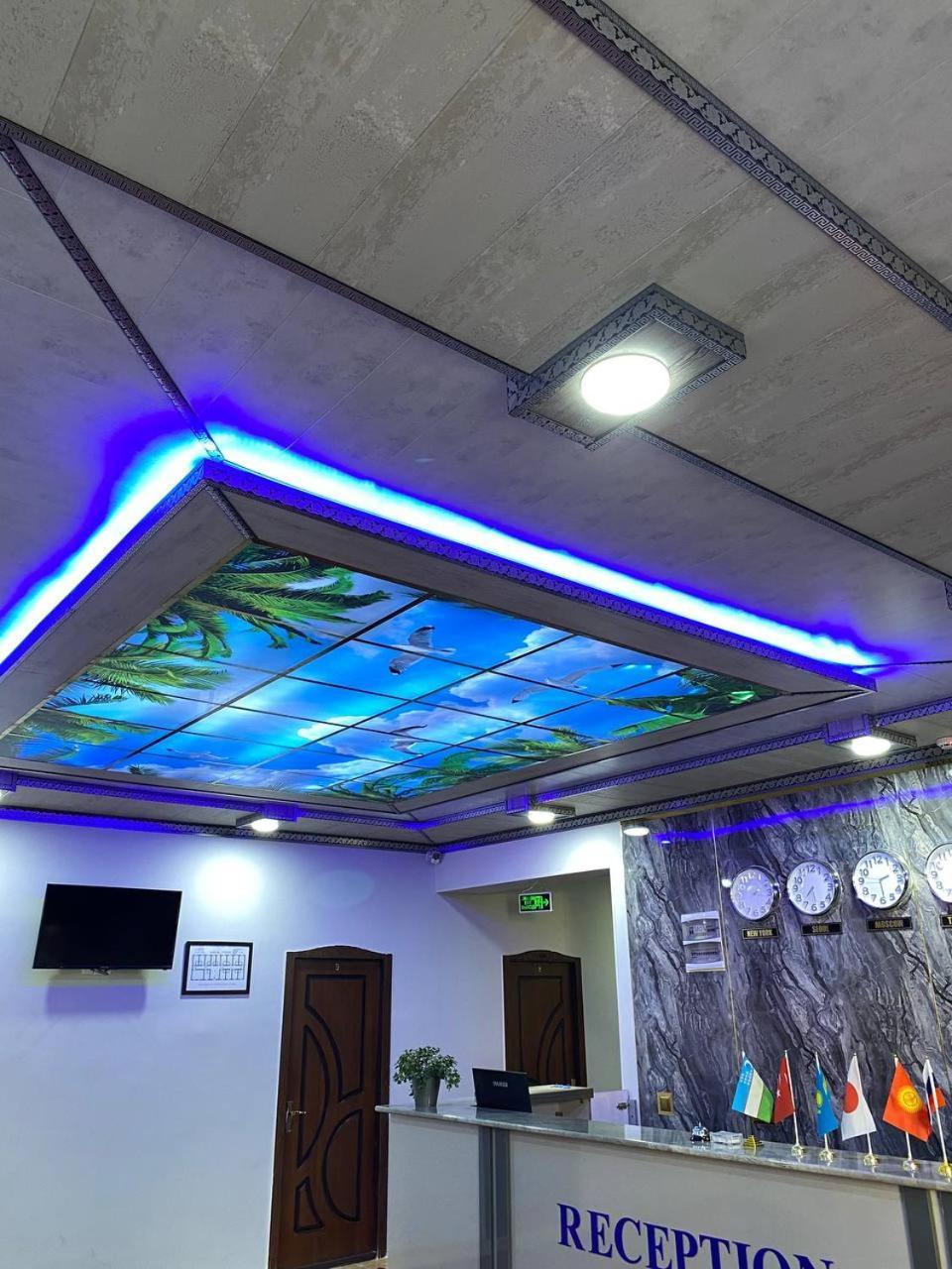 Orom Hotel فرغانة المظهر الخارجي الصورة