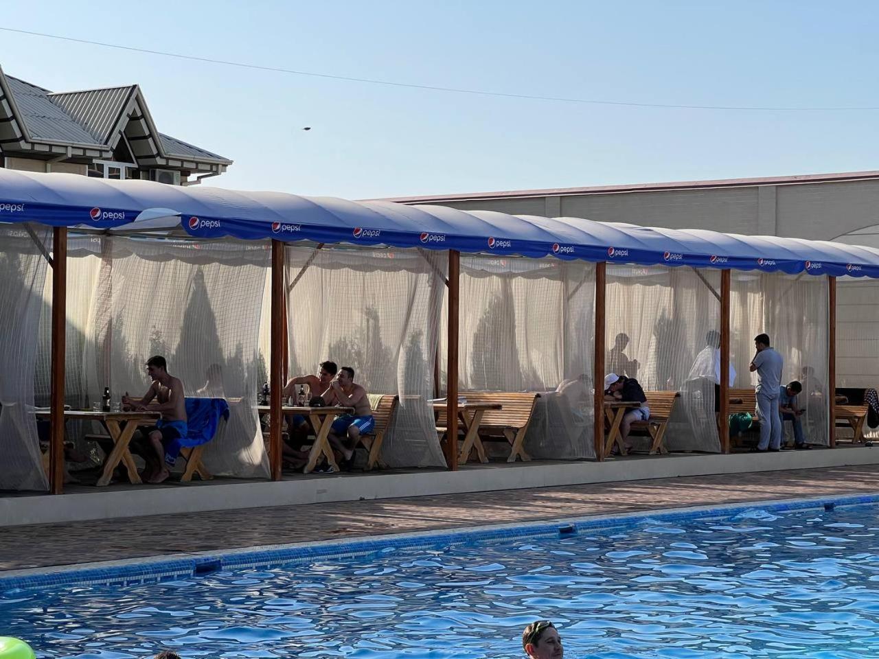 Orom Hotel فرغانة المظهر الخارجي الصورة