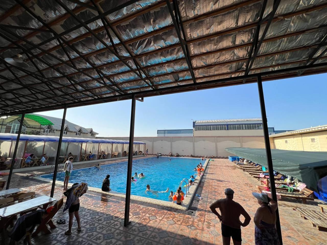 Orom Hotel فرغانة المظهر الخارجي الصورة